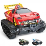 RC Amphibious All Terrain Vehicle With Treads RC Tank Car