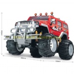 1:4 RC 4WD Off-Road Jeep RC Big Foot Car Big RC Truck
