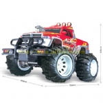 1:4 RC 4WD off-Road Car Bit Foot Car Big Truck