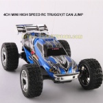4CH Mini High Speed RC Truggy Off-Road Car