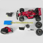 2.4G Full Scale Digital High Speed RC Model RC Buggy With 3 to 1 Function