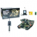 1:24 RC Germany Tank Leopard II Model RC Battle Tank