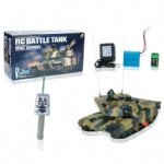 1:24 The United States RC Tank M1A2 ABRAMS RC Battle Tank