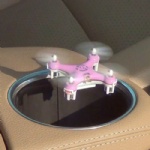 2014 New 4CM Micro 2.4G 6-Axis RC Mini Quadcopter RC Drone Nano Size