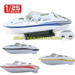 1:25 Scale RC High Speed Boat-Sea Tour