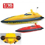 1:16 Scale RC High Speed Boat-Tracer-2