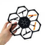 4.5Channel 2.4GHz 6-Axis Gyro RC Quadcopter RC Drone (Mode 2)