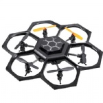 76CM Super Big X42 2.4G RC Helicopter 6-Axis GYRO RC Drone Quadcopter Quadcipter Drone