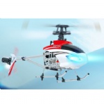 2.4G 4CH RC Medium Size Single Blade Metal Helicopter With Gyro
