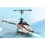 2.4G 4CH RC Medium Size Metal Helicopter With Gyro and LED Lights