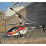 2.4G 3.5-channel 42cm Long RC Metal Helicopter With Gyro