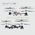 2.4G Control 4CH Stunt Pilots Revolve Helicopter With Gyro And Charger