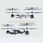 2.4G Control Mini 4CH Stunt Pilots Revolve Helicopter With Gyro And Charger