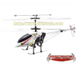 2.4G 4 Channel Alloy RC Helicopter-PREDATOR