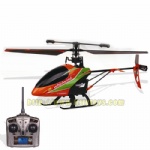 2.4G 4-channel 22cm Single Propeller RC Alloy Helicopter