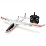 Sky King 2.4G 3CH 750mm Wingspan Big RC Airplane With Led display transmitter RTF