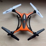 2.4G 4CH 6-Axis Gyro Middle Size RC Quadcopter With LCD Transmitter,0.3 or 2.0 Mega Pixels Camera Is Optional,WIFI+FPV Or 5.8G FPV Is Optional