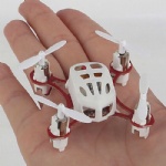 2.4G New Mini Quadcopter 4CH 6-Axis Similar Hubsan Nano Quadcopter Nano UFO RC Drone