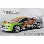 1/16th Scale Nitro On Road RC Car-Starpace