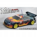 1/10th Scale On Road Nitro RC Car-Xstrpower