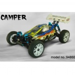 1/8th Scale Lightweight Nitro Off Road Buggy-CAMPER