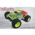 MNT-94087 1/8th Scale Nitro Off Road Monster Truck-Rattlesnake