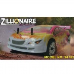 1/16th Scale Electric Powered On Road Touring Car-ZILLIONAIRE