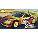 1/10th Scale Electric Powered On Road Touring Car-Xeme