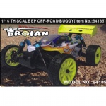 1/16th Scale Electric Powered Off Road Buggy-Troian