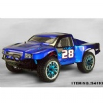 1/16th Scale Electric Power Short Course RC Truck