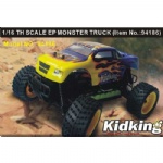 1/16th Scale Electric Powered Off Road Monster Truck-Kidking