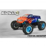 1/16th Scale 4WD Electric Power Monster Truck-Kidking TOP