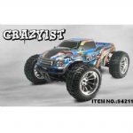 1/10th Scale 4WD Electric Power Monster Truck-CRAZIST
