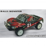 1/10th Scale Electric Powered Rally Monster Truck