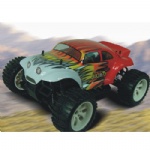 1/10th Scale Electric Powered Off Road Monster Truck-BAJAT1