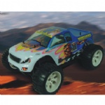 1/10th Scale Electric Powered Off Road Monster Truck