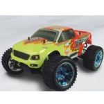 1/10th Scale Electric Powered Off Road Monster Truck