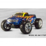 1/10th Scale Electric Powered Off Road Monster Truck