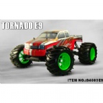 1/8th Scale Brushless Electric Power RTR Monster Truck-TORNADO E9