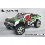 1/8th 4WD Electric Powered Rally Monster Truck
