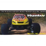 1/16th Scale Electric Powered Off Road Truggy-HUNTER