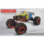 1/8th Scale Electric Powered Off-Road Rock Crawler