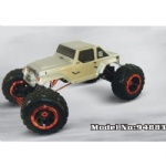 1/8th Scale Electric Powered Off-Road Climbing Jeep